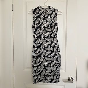 Printed dress